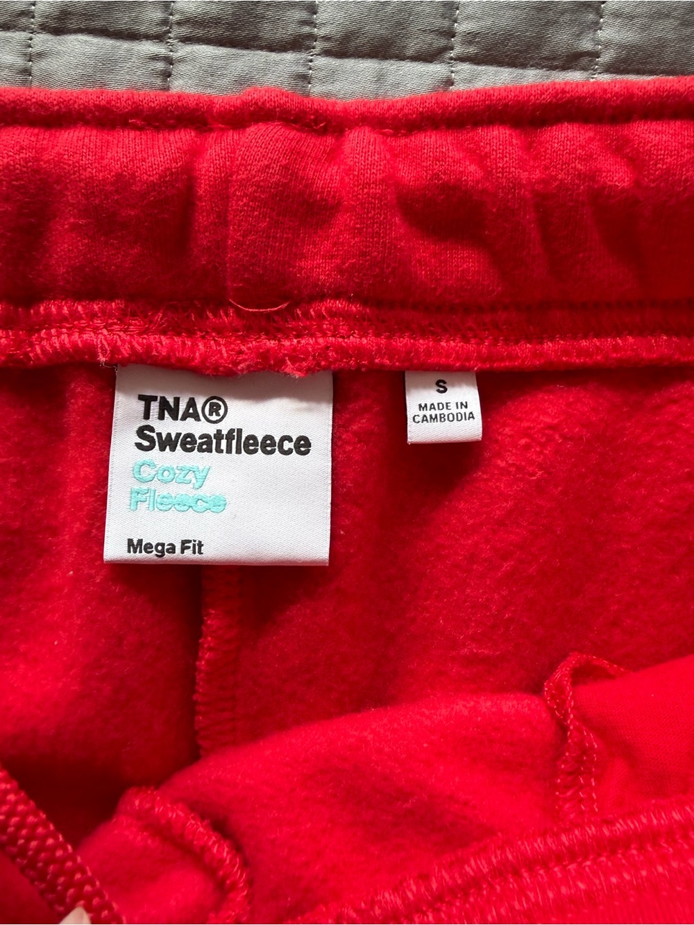 Aritzia TNA Cozy Sweatfleece Jogger - Picture 3 of 5
